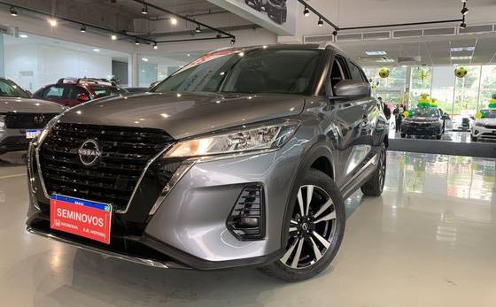 NISSAN KICKS PLAY 1.6 16V FLEXSTART ADVANCE PLUS XTRONIC NISSAN KICKS PLAY 1.6 16V FLEXSTART ADVANCE PLUS XTRONIC